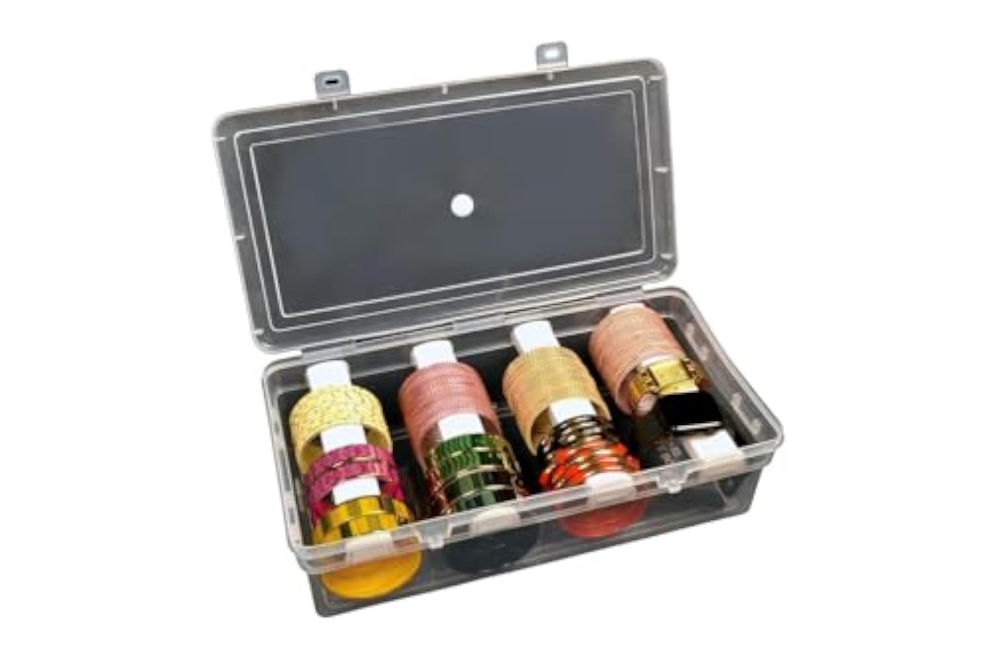 Plastic Bangle Box Organizer for Bangles & Bracelets